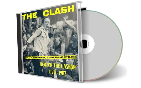 Artwork Cover of The Clash 1982-07-20 CD Leicester Audience