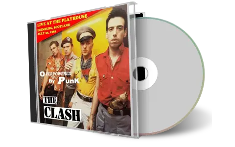 Artwork Cover of The Clash 1982-07-23 CD Edinburgh Audience