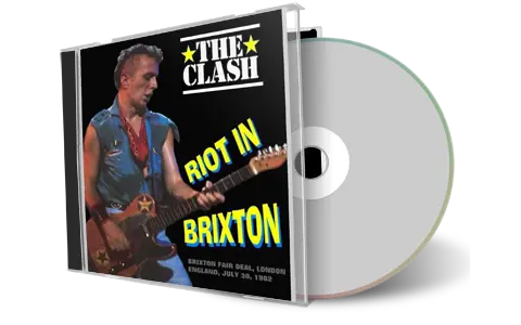Artwork Cover of The Clash 1982-07-30 CD Brixton Audience