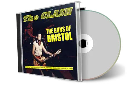 Artwork Cover of The Clash 1982-08-02 CD Bristol Audience