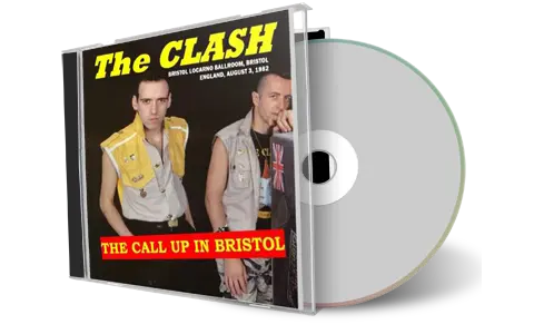 Artwork Cover of The Clash 1982-08-03 CD Bristol Audience