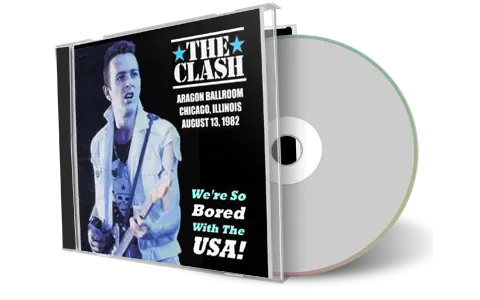 Artwork Cover of The Clash 1982-08-13 CD Chicago Audience