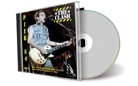 Artwork Cover of The Clash 1982-08-31 CD New York City Audience