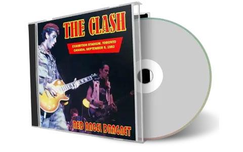 Artwork Cover of The Clash 1982-09-05 CD Toronto Audience