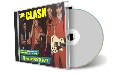 Artwork Cover of The Clash 1982-10-02 CD London Audience