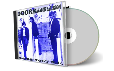 Artwork Cover of The Doors 1967-03-04 CD San Francisco Audience
