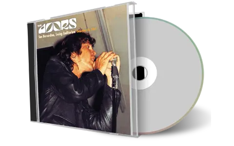 Artwork Cover of The Doors 1967-12-16 CD San Bernardino Audience