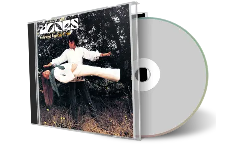 Artwork Cover of The Doors 1968-07-05 CD Hollywood Bowl Audience