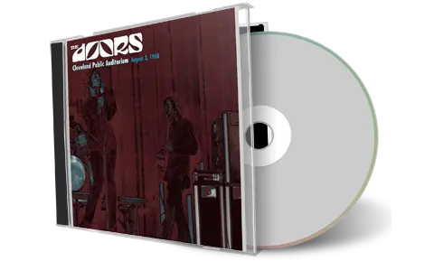 Artwork Cover of The Doors 1968-08-03 CD Cleveland Audience