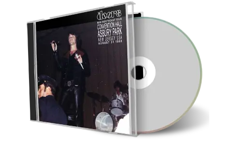 Artwork Cover of The Doors 1968-08-31 CD Asbury Park Audience