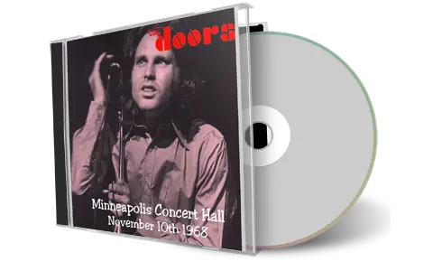Artwork Cover of The Doors 1968-11-10 CD Minneapolis Audience