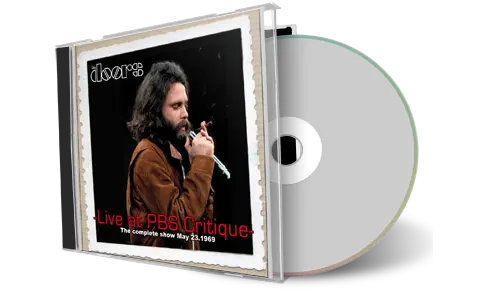 Artwork Cover of The Doors 1969-04-28 CD New York City Audience