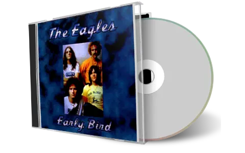 Artwork Cover of The Eagles 1973-03-20 CD Bbc Television Soundboard
