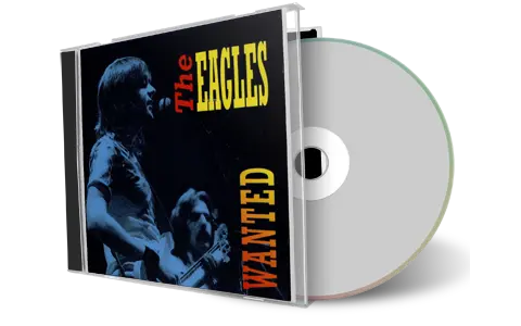 Artwork Cover of The Eagles 1973-06-16 CD Berkeley Audience