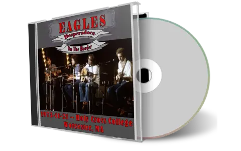 Artwork Cover of The Eagles 1973-11-21 CD Worcester Audience