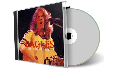 Artwork Cover of The Eagles 1974-03-14 CD New York Soundboard