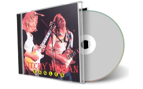 Artwork Cover of The Eagles 1978-08-19 CD Witchy Woman Audience