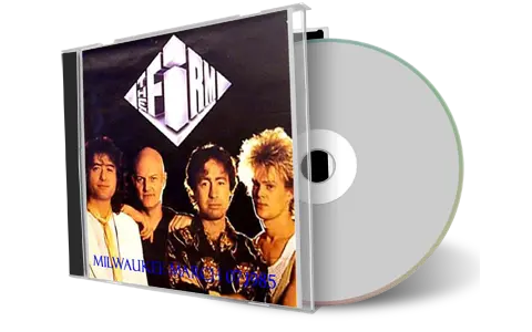 Artwork Cover of The Firm 1985-03-07 CD Milwaukee Audience