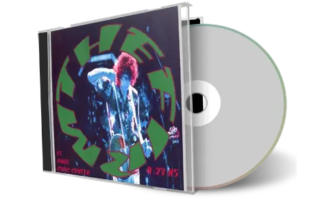 Artwork Cover of The Firm 1985-04-23 CD St Paul Audience