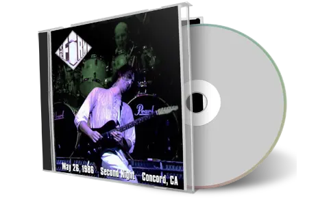 Artwork Cover of The Firm 1986-05-26 CD Concord Audience