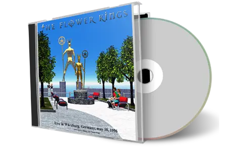 Artwork Cover of The Flower Kings 1996-05-10 CD Wurzburg Audience