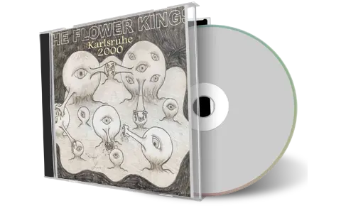 Artwork Cover of The Flower Kings 2000-11-18 CD Karlsruhe Audience