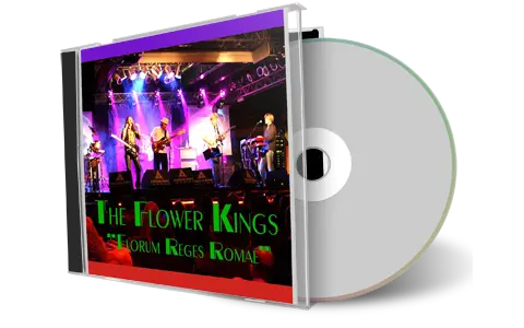 Artwork Cover of The Flower Kings 2006-04-14 CD Roma Audience