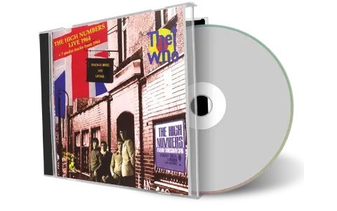 Artwork Cover of The Who 1964-10-20 CD London Soundboard