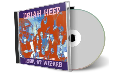 Artwork Cover of Uriah Heep 1971-03-15 CD Germany Audience