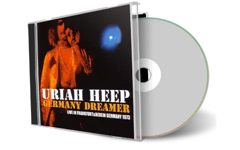 Artwork Cover of Uriah Heep 1973-06-11 CD Germany Audience