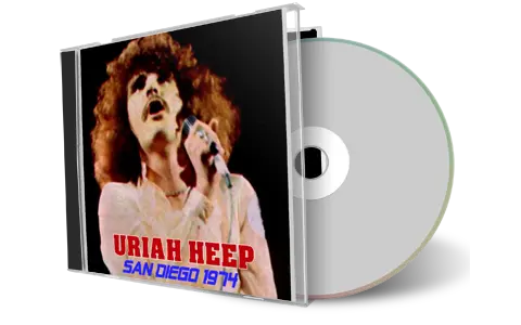 Artwork Cover of Uriah Heep 1974-02-08 CD San Diego Audience