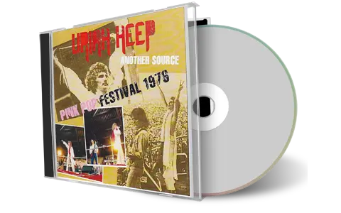 Artwork Cover of Uriah Heep 1976-06-07 CD Pink Pop Festival Audience