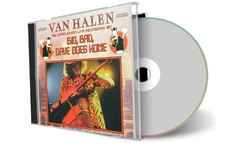 Artwork Cover of Van Halen 1984-07-09 CD Indianapolis Audience