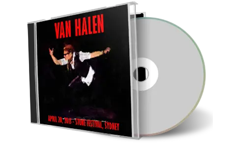 Artwork Cover of Van Halen 2013-04-20 CD Stone Festival Audience