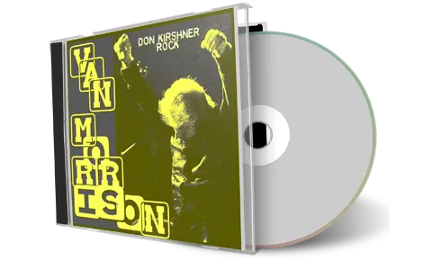 Artwork Cover of Van Morrison 1973-04-18 CD Los Angeles Audience