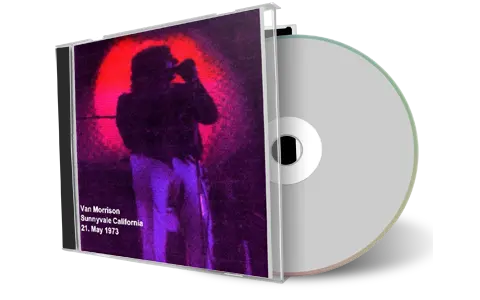 Artwork Cover of Van Morrison 1973-05-21 CD Santa Clara Audience