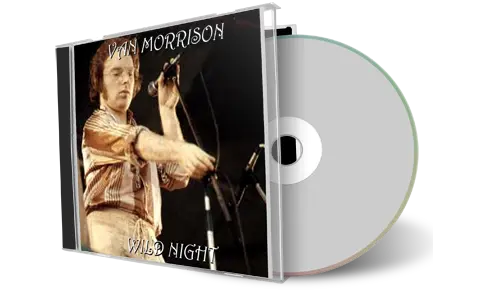 Artwork Cover of Van Morrison 1973-05-26 CD Los Angeles Audience