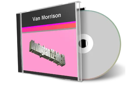 Artwork Cover of Van Morrison 1973-07-22 CD Birmingham Audience