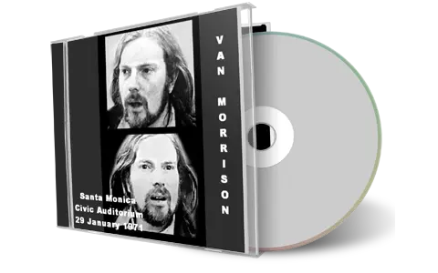 Artwork Cover of Van Morrison 1977-01-29 CD Santa Monica Audience
