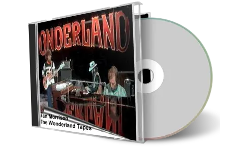 Artwork Cover of Van Morrison 1977-06-22 CD Wonderland Tapes Soundboard