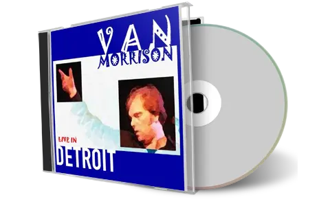 Artwork Cover of Van Morrison 1978-10-29 CD Detroit Audience