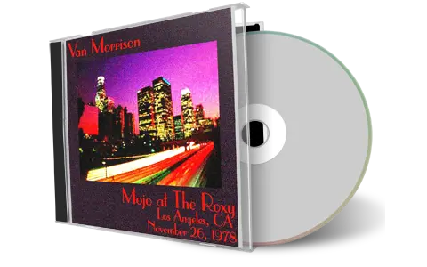 Artwork Cover of Van Morrison 1978-11-26 CD Los Angeles Soundboard