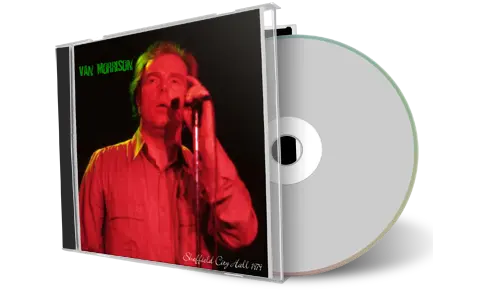 Artwork Cover of Van Morrison 1979-03-10 CD Sheffield Audience