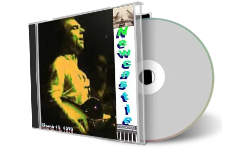 Artwork Cover of Van Morrison 1979-03-19 CD Newcastle Audience