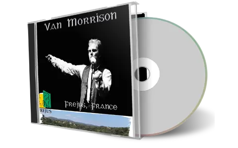 Artwork Cover of Van Morrison 1979-08-16 CD Frejus Audience