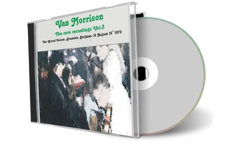 Artwork Cover of Van Morrison 1979-08-19 CD Brussels Audience