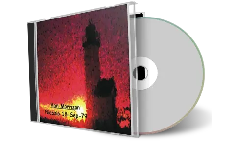 Artwork Cover of Van Morrison 1979-09-18 CD Nicasio Audience