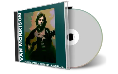 Artwork Cover of Van Morrison 1979-10-06 CD Passaic Audience