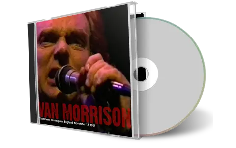 Artwork Cover of Van Morrison 1984-11-12 CD Birmingham Audience