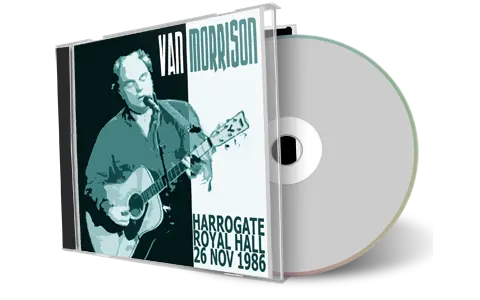 Artwork Cover of Van Morrison 1986-11-26 CD Harrogate Audience